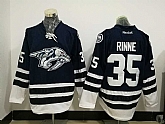 Nashville Predators #35 Pekka Rinne Navy Blue Stitched NHL Jersey,baseball caps,new era cap wholesale,wholesale hats